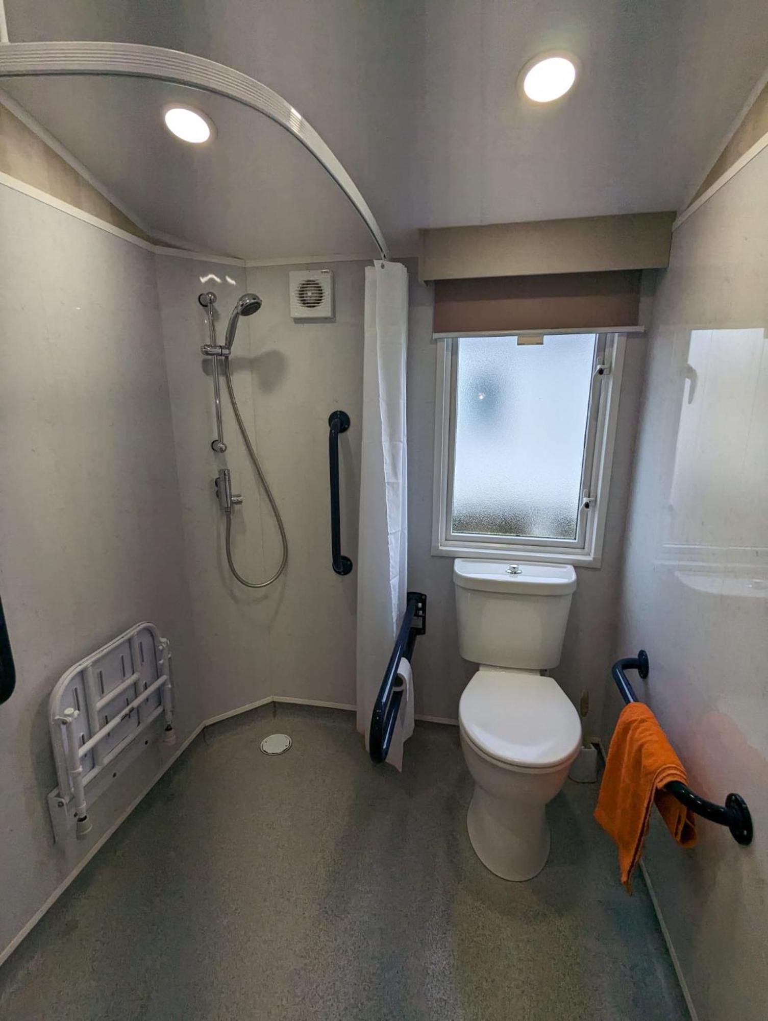 Accessible Friendly Modern Family Caravan Littlesea Haven Weymouth Wyke Regis Exterior foto