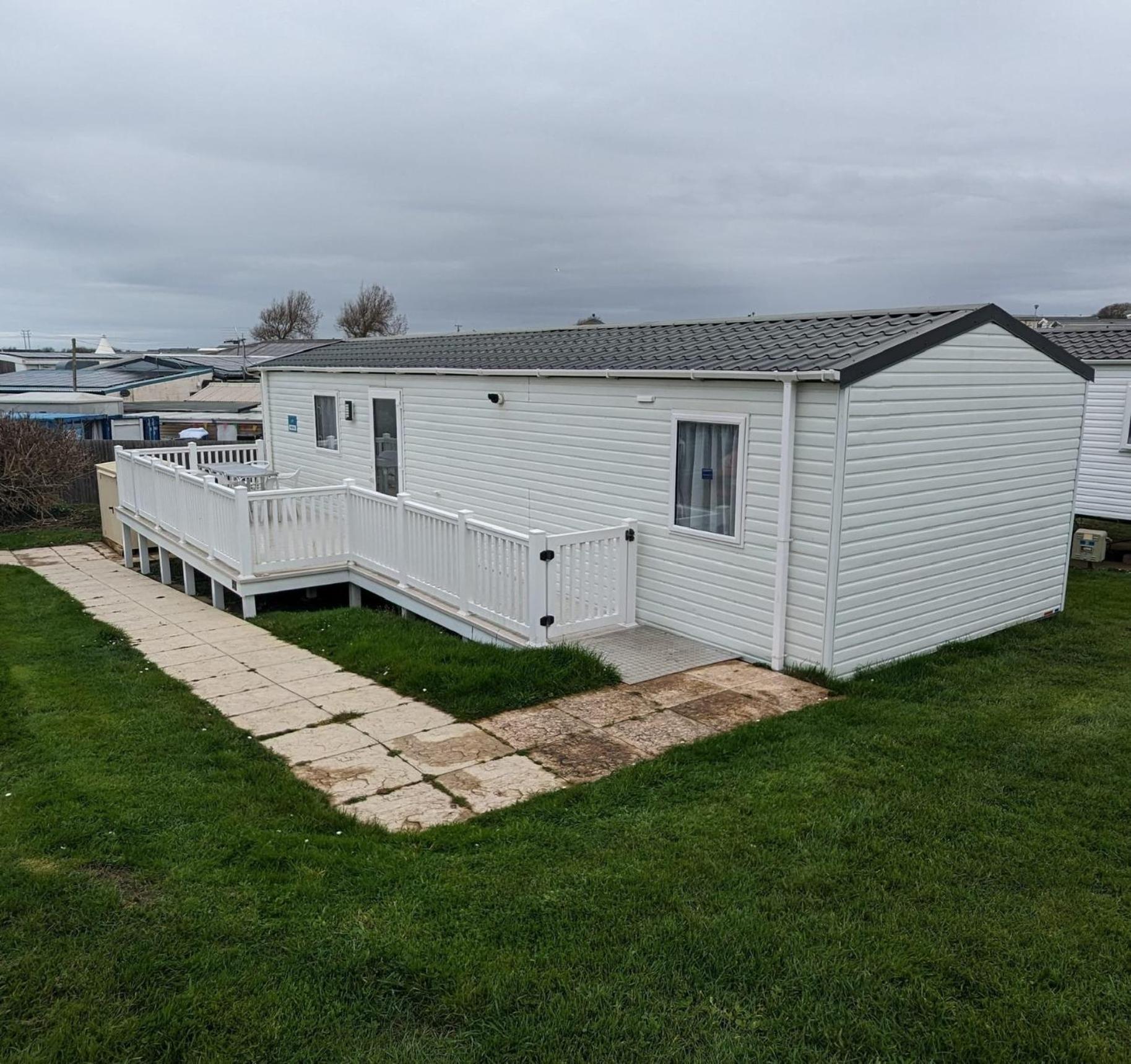 Accessible Friendly Modern Family Caravan Littlesea Haven Weymouth Wyke Regis Exterior foto