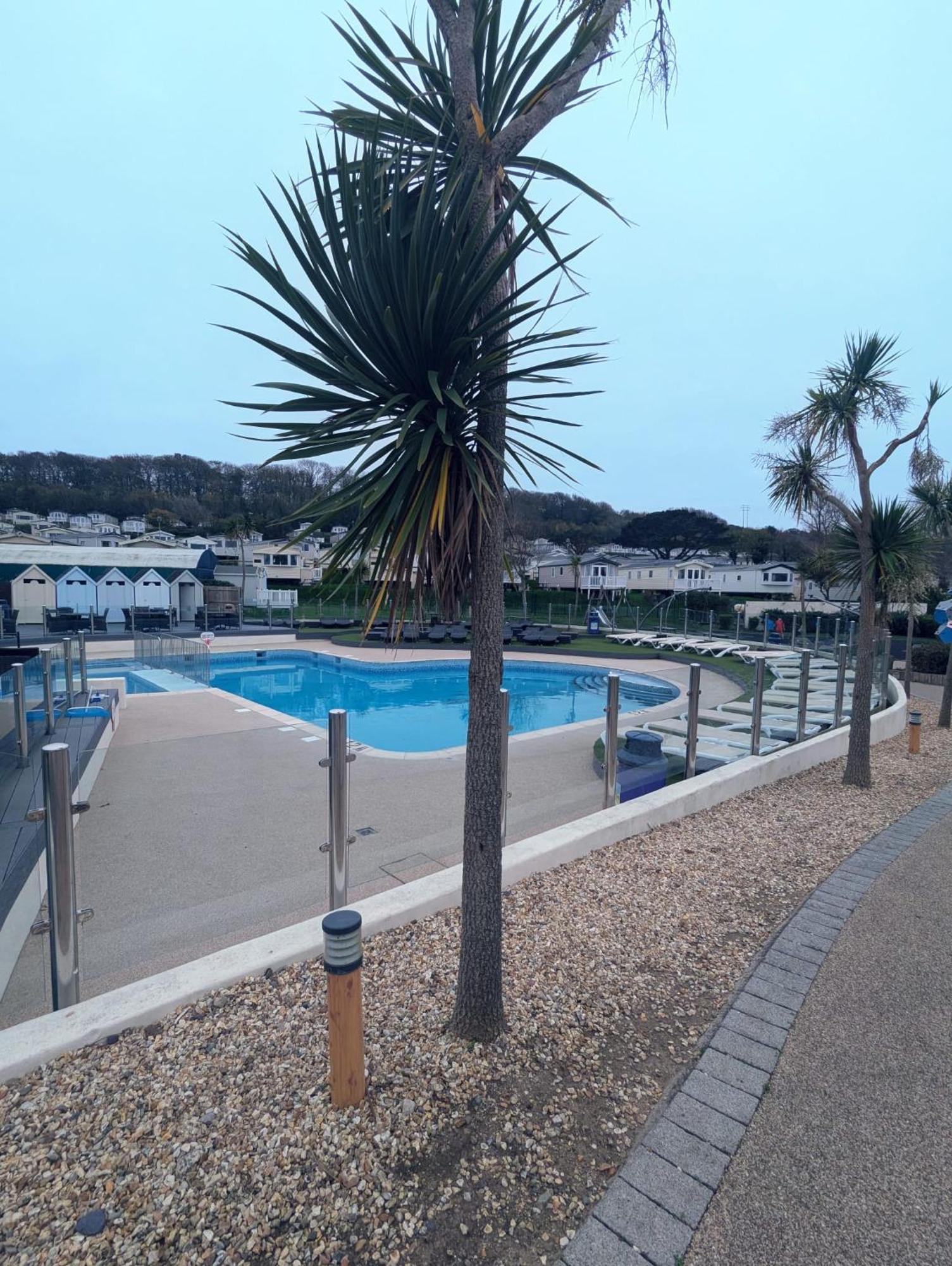 Accessible Friendly Modern Family Caravan Littlesea Haven Weymouth Wyke Regis Exterior foto